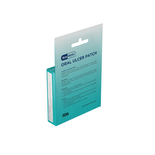 AcuMEDI Oral Ulcer Patch 6s