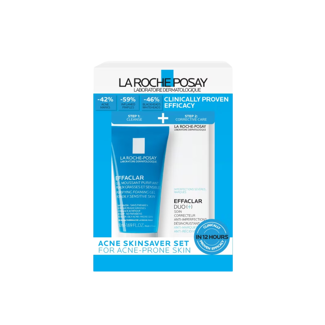 La Roche-Posay Acne Skin-Saver Set 50ml + 15ml