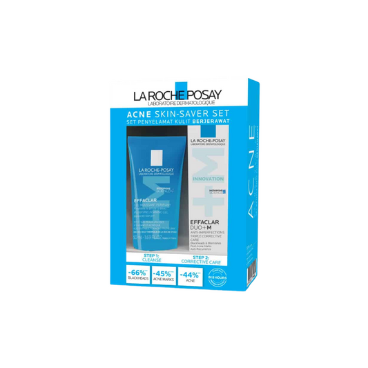 La Roche-Posay Acne Skin-Saver Set 50ml + 15ml