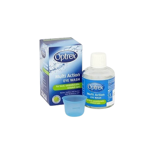 Optrex Multi Action Eye Wash 110ml/300ml