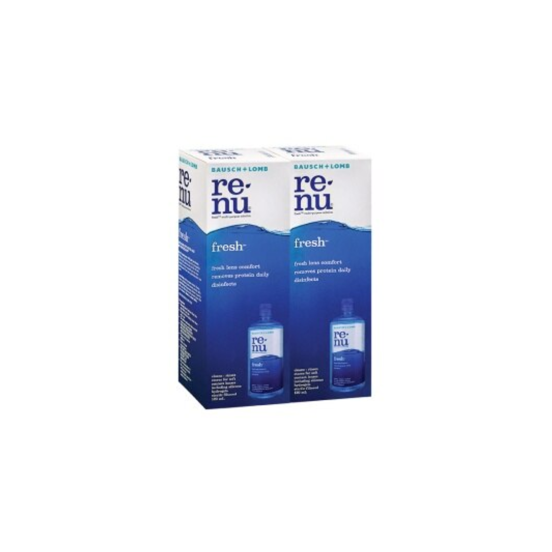 Re-nu Fresh Multipurpose Solution 2x120 ml