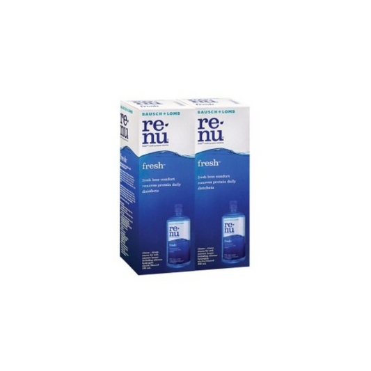 Re-nu Fresh Multipurpose Solution 2x120 ml