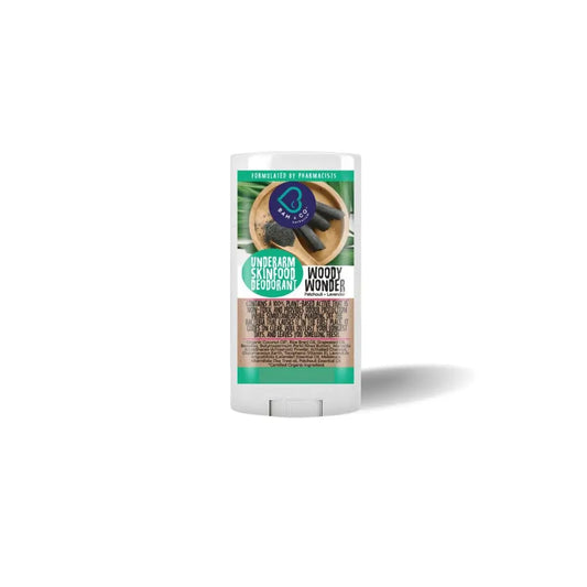 Bam & Co. 100% Natural Woody Wonder Deodorant (15ml)