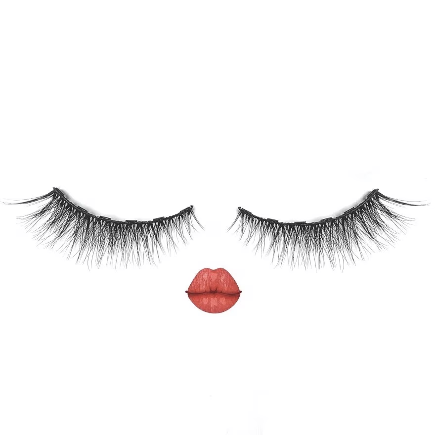 BLOOP Lash It! Naturally Dainty Black Magnetic Lash (ML8802)