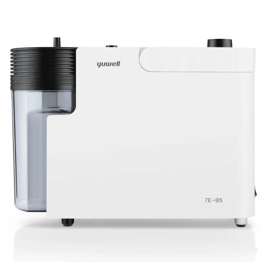 Yuwell Portable Phlegm Suction Pump Machine 7E-B5 (Suction Rate 30L/min)