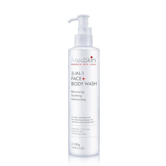 Eldon Medskin 3-in-1 Face + Body Wash (150ml/500ml)