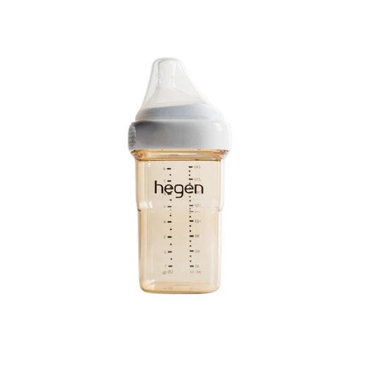 Hegen PCTO™ 240ml/8oz Feeding Bottle PPSU with Medium Flow Teat