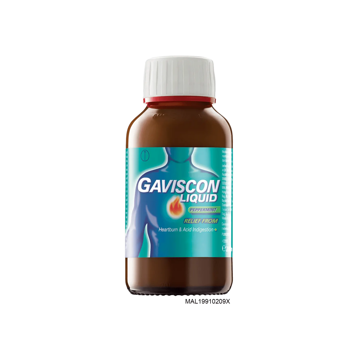 Gaviscon Peppermint Liquid (200ml/300ml)