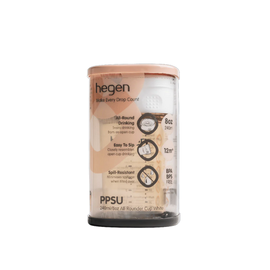 Hegen PCTO™ 240ml/8oz All-Rounder Cup PPSU
