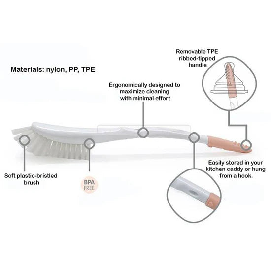Hegen Bottle Brush & Teat Cleaner