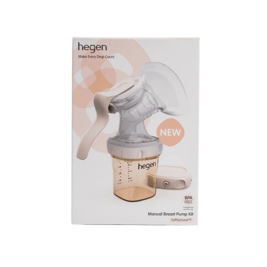 Hegen PCTO™ Manual Breast Pump Kit (SoftSqround™)