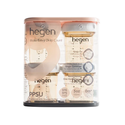 Hegen PCTO™ 150ml/5oz Breast Milk Storage PPSU, 4-Pack