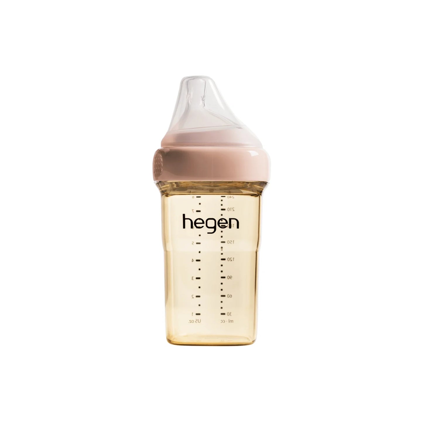 Hegen PCTO™ 240ml/8oz Feeding Bottle PPSU with Medium Flow Teat