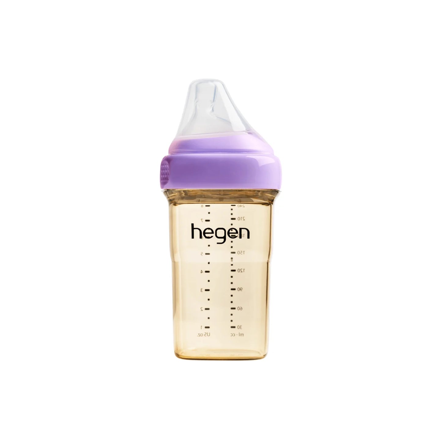 Hegen PCTO™ 240ml/8oz Feeding Bottle PPSU with Medium Flow Teat