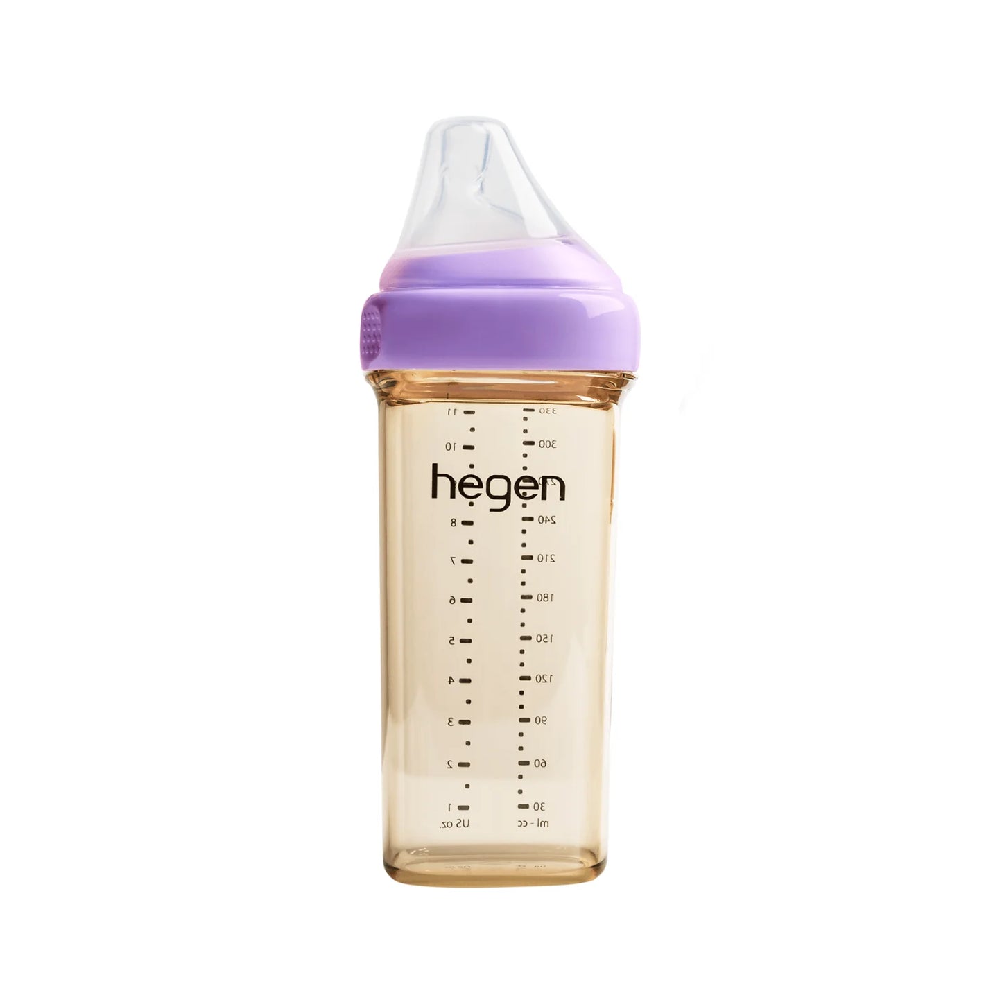 Hegen PCTO™ 330ml/11oz Feeding Bottle PPSU with Fast Flow Teat