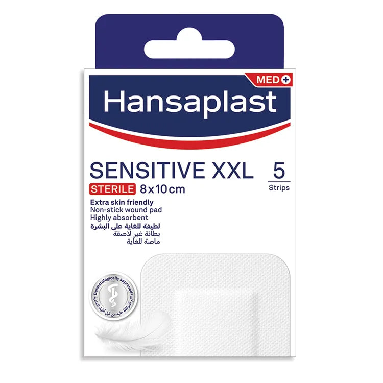 Hansaplast Sensitive Plaster (20s/XL-5s/XXL-5s)