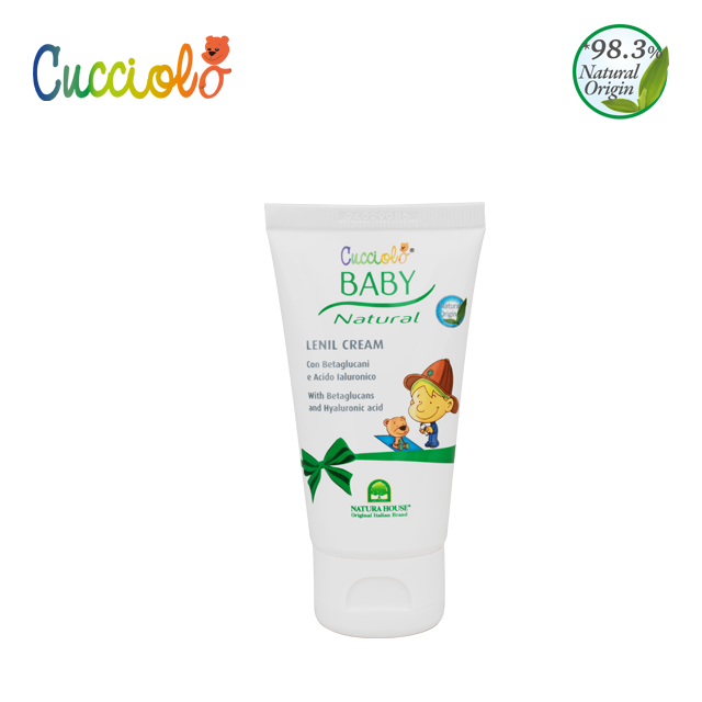 Cucciolo Baby Lenil Cream (50ml)