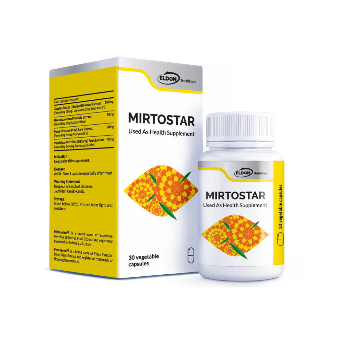 Eldon Nutrition Mirtostar