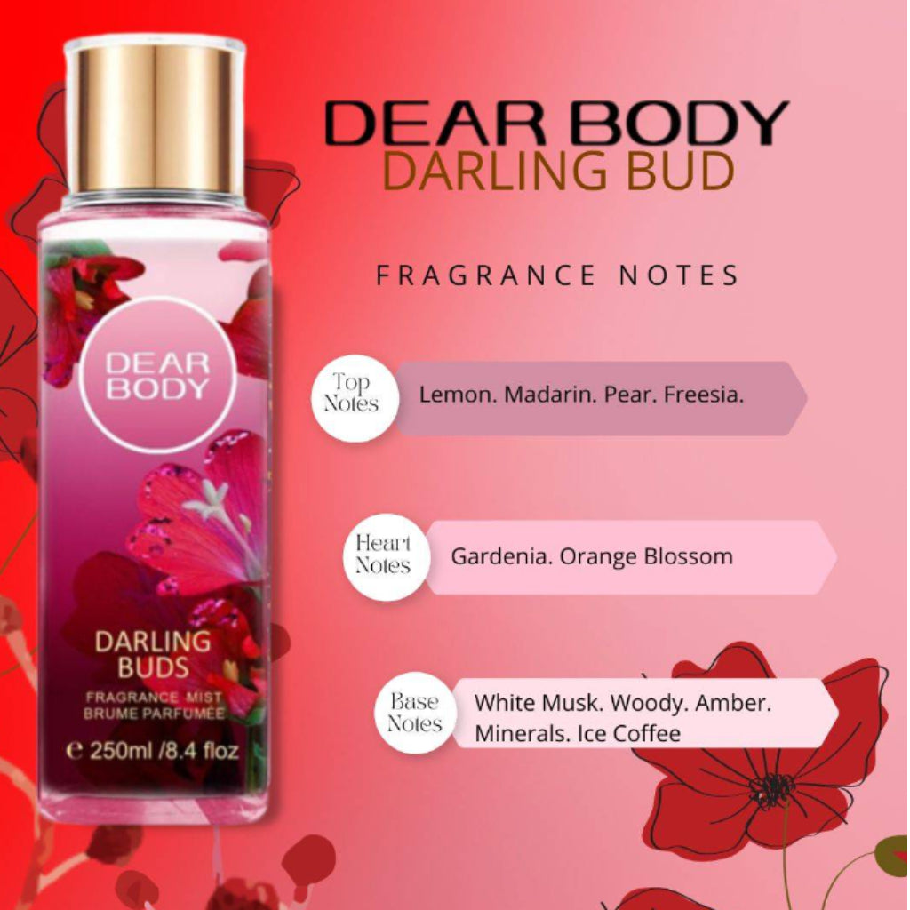 DEAR BODY Darling Buds Fragrance Mist 250ml