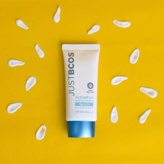 JUSTBCOS⢠ActiveFun Multi UV Protect Sports Sunscreen SPF50/PA++++ (50ml)