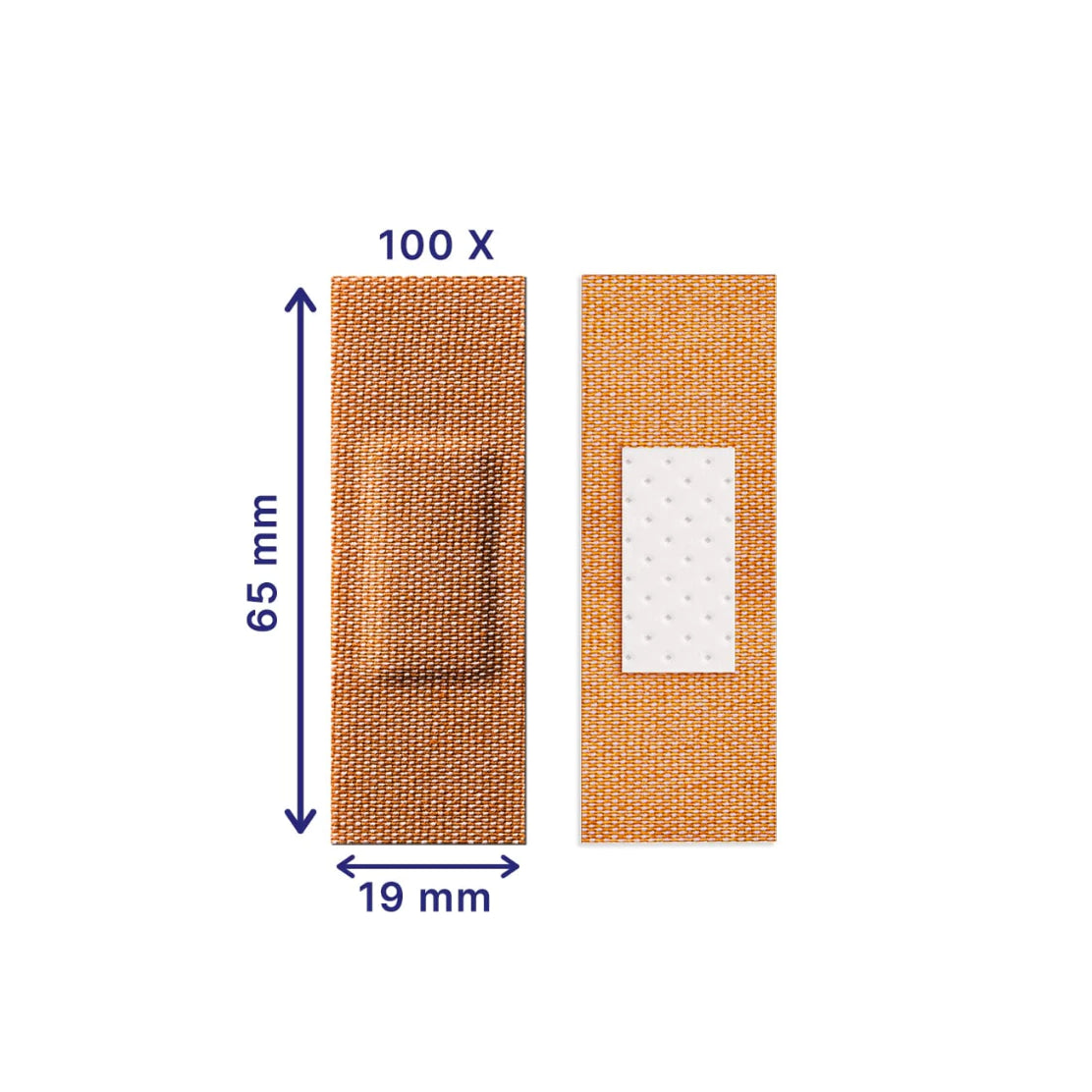 Hansaplast Elastic Plaster (10s/20s/100s)