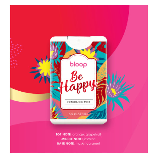 BLOOP Be Happy Fragrance Mist 15ml