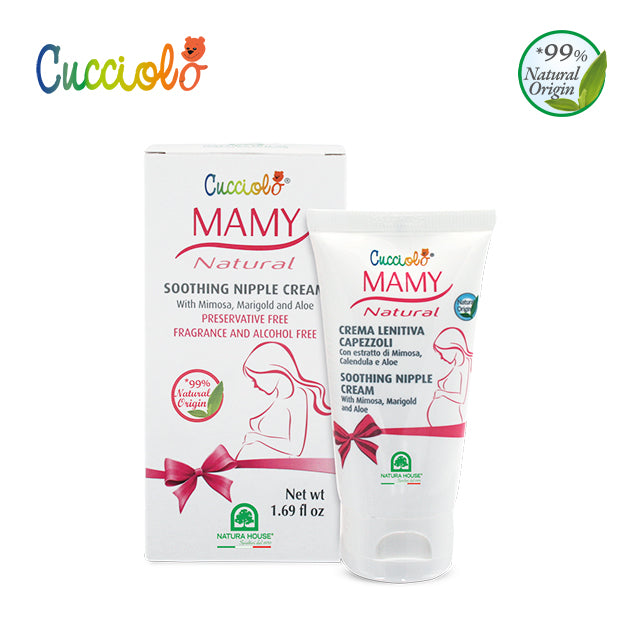 Cucciolo Mamy Soothing Nipple Cream (50ml)