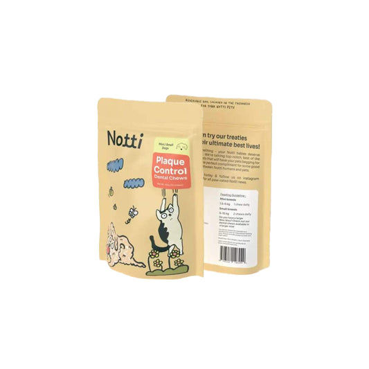 Notti Wou Wou Plaque Control Dental Chews
