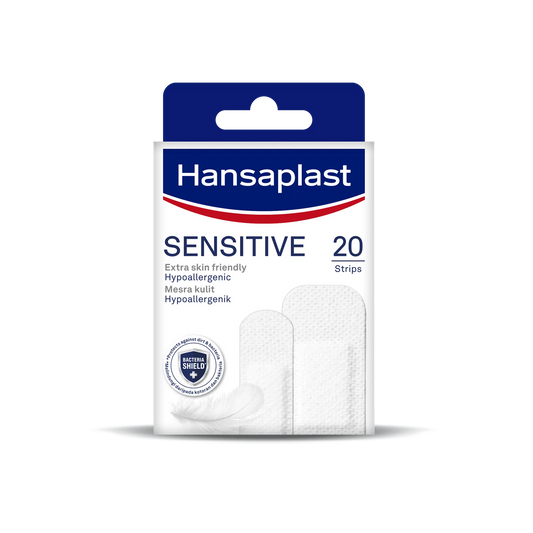 Hansaplast Sensitive Plaster (20s/XL-5s/XXL-5s)
