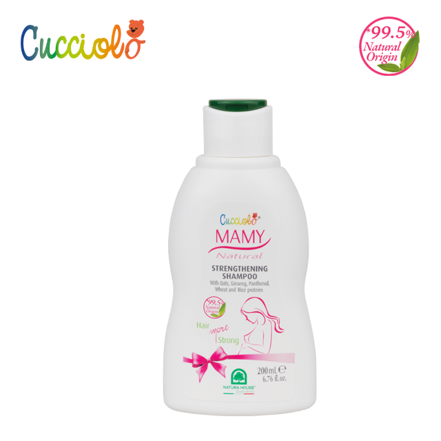 Cucciolo Mamy Natural Strengthening Shampoo (200ml)