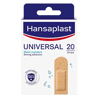 Hansaplast Universal Water Resistant Plaster (10s/20s/100s)