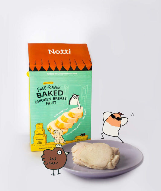 Notti Free-Range Baked Chicken Breast Fillet (80g)