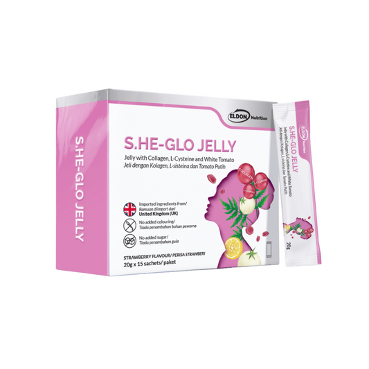 Eldon S.He-Glo Jelly 20g x 15 Sachets