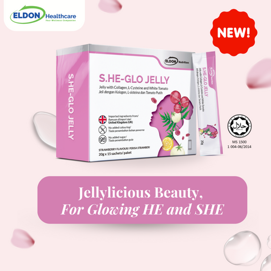 Eldon S.He-Glo Jelly 20g x 15 Sachets