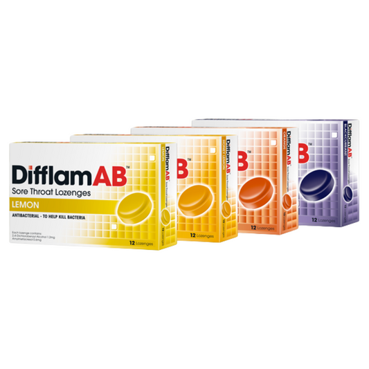 Difflam AB Sore Throat Lozenges 12's