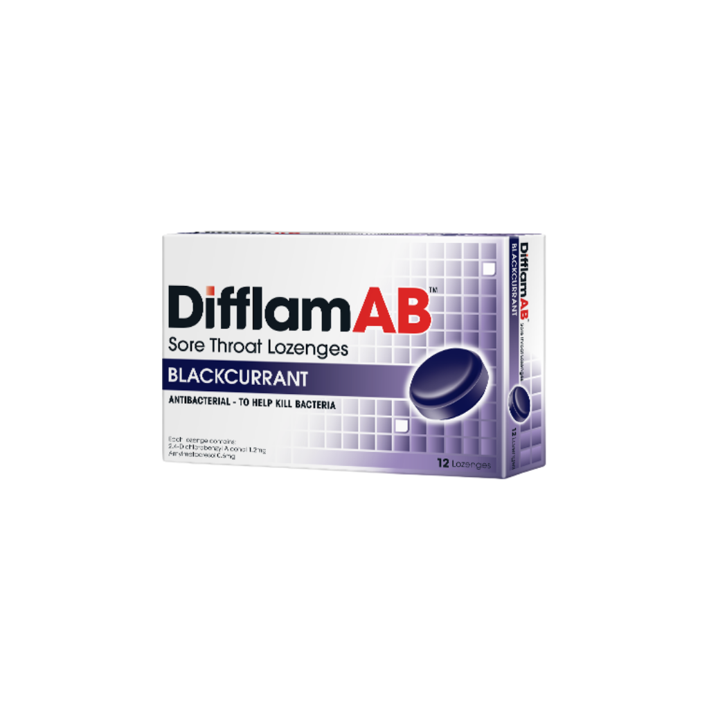 Difflam AB Sore Throat Lozenges 12's