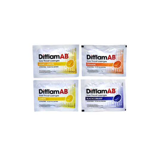Difflam AB Sore Throat Lozenges 6's
