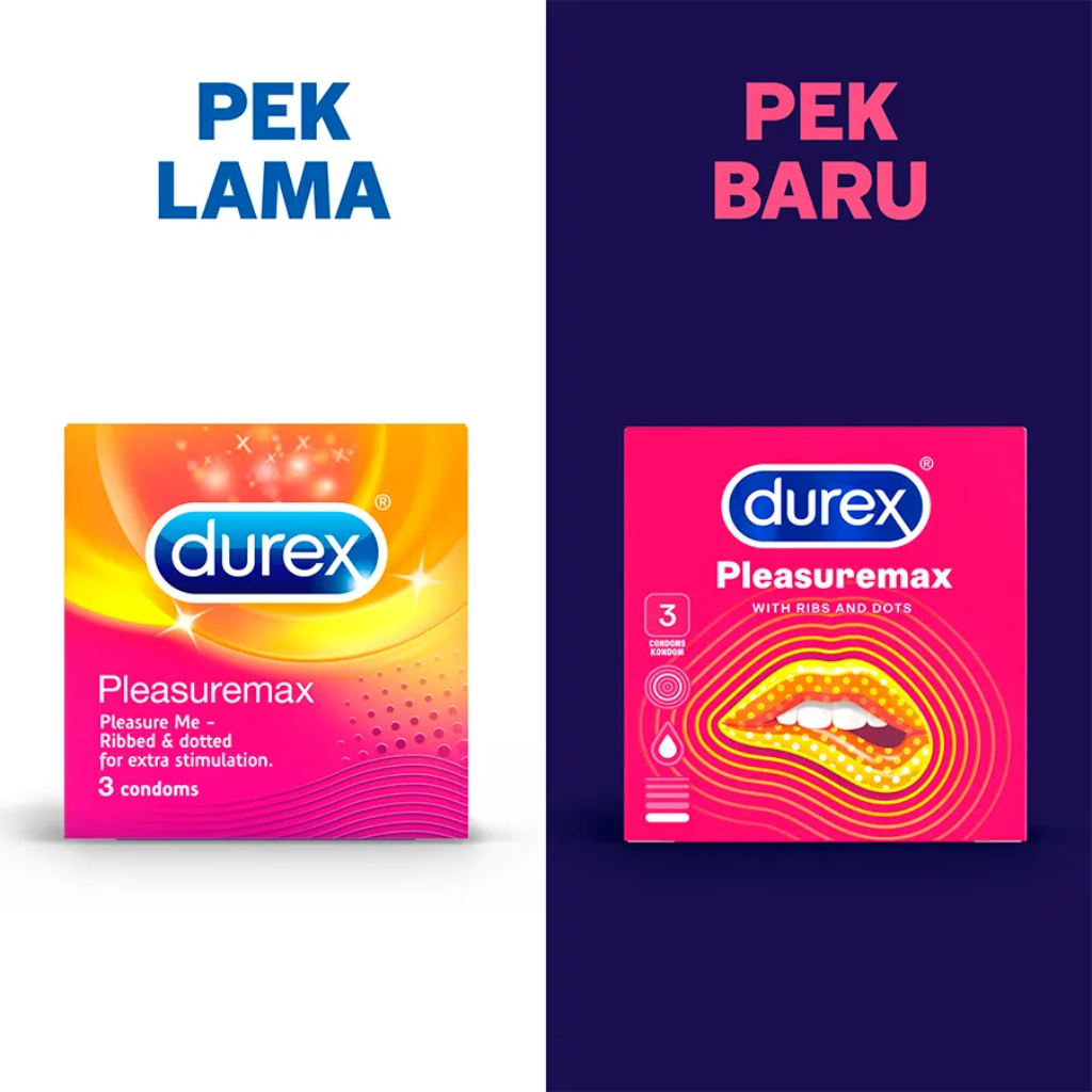 DUREX Pleasuremax Condoms