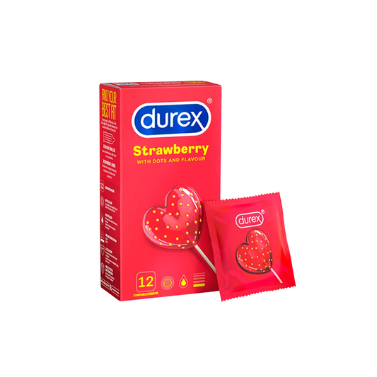 DUREX Strawberry Condoms