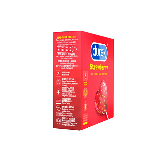 DUREX Strawberry Condoms