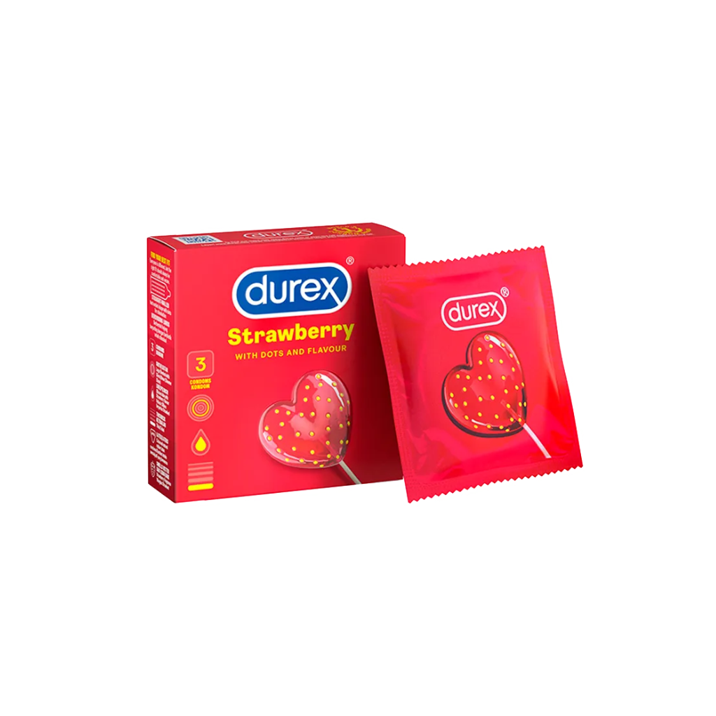 DUREX Strawberry Condoms