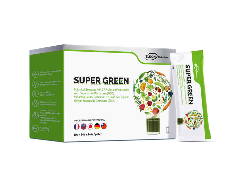 Eldon Nutrition Super Green