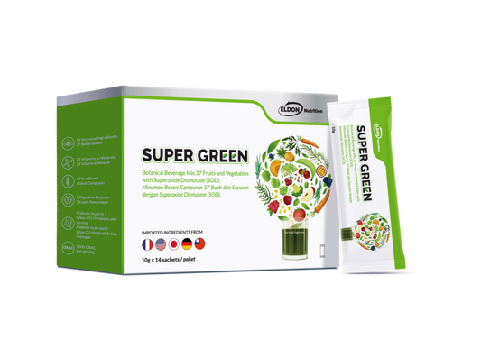 Eldon Nutrition Super Green