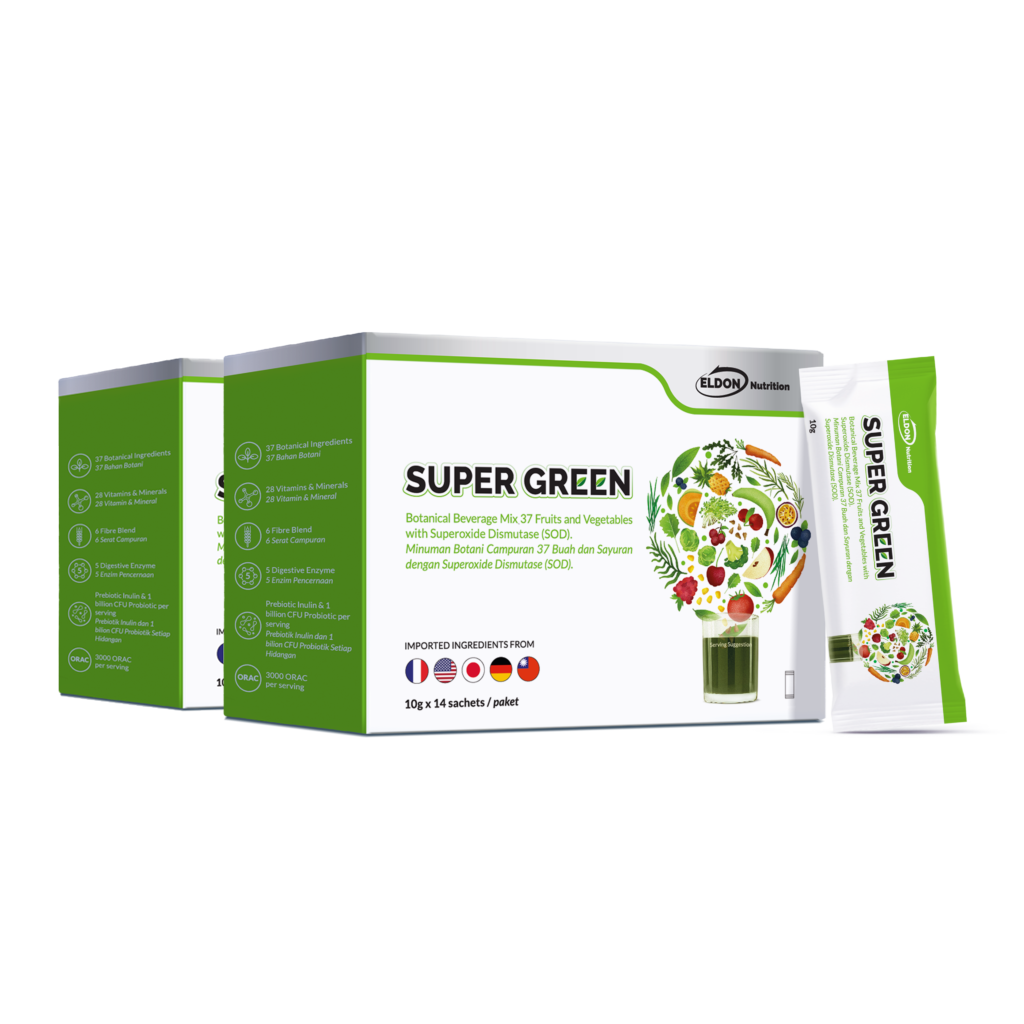 Eldon Nutrition Super Green
