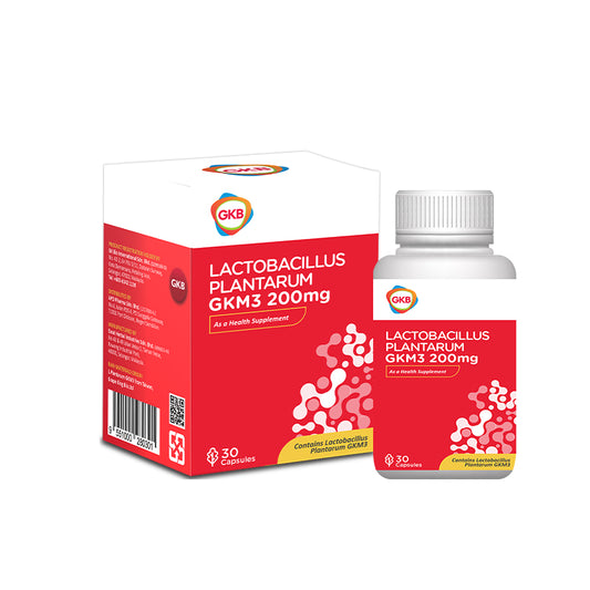 GKB Lactobacillus Plantarum GKM3 200mg (30s)