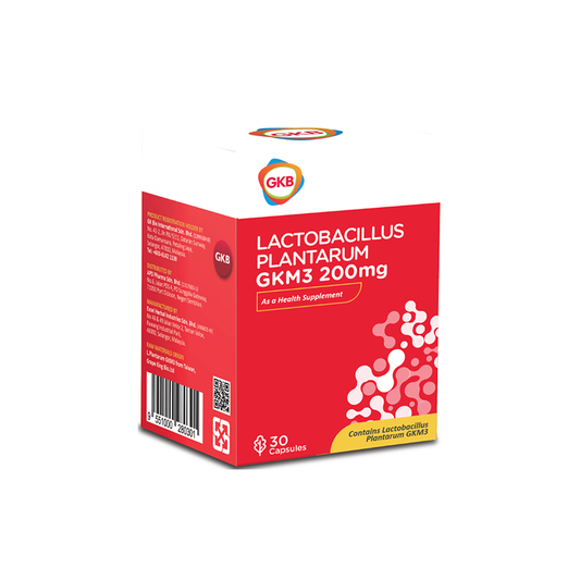 GKB Lactobacillus Plantarum GKM3 200mg (30s)