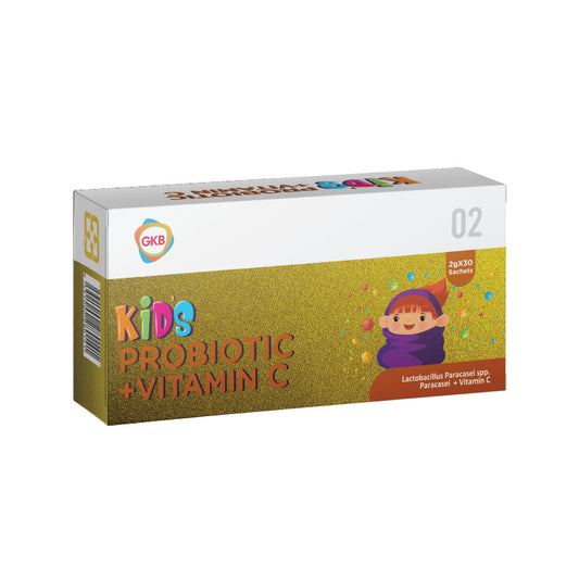 GKB Kids Probiotic + Vitamin C (30s)
