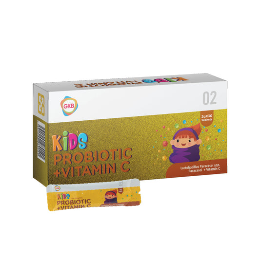 GKB Kids Probiotic + Vitamin C (30s)