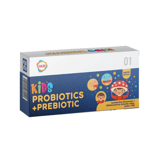 GKB Kid's Probiotics + Prebiotic (30s)