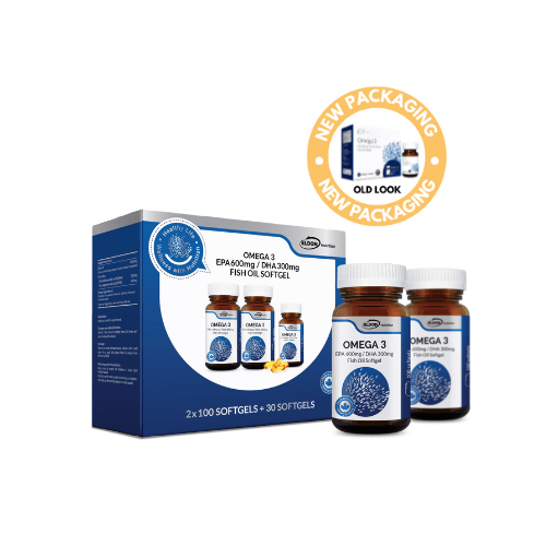 Eldon Nutrition Omega-3 900mg Twin Pack (100s x 2)(FOC 30s)